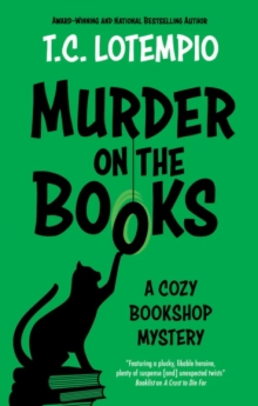 Image of Murder on the Books Hardback