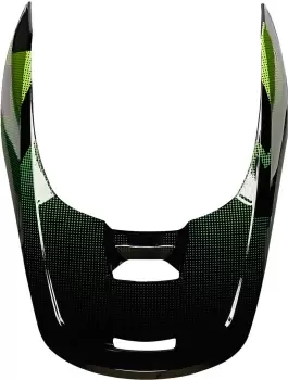 Image of FOX V1 Tayzer Helmet Peak, black, Size XL 2XL, black, Size XL 2XL