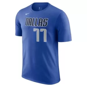 Image of Nike Bucks Mens Nike NBA T-Shirt - Blue
