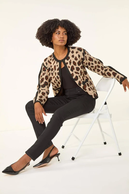 Image of Roman Elastic Waist 31" Denim Stretch Jegging Black