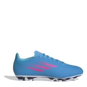 Image of adidas X .4 Football Boots Firm Ground - Blue