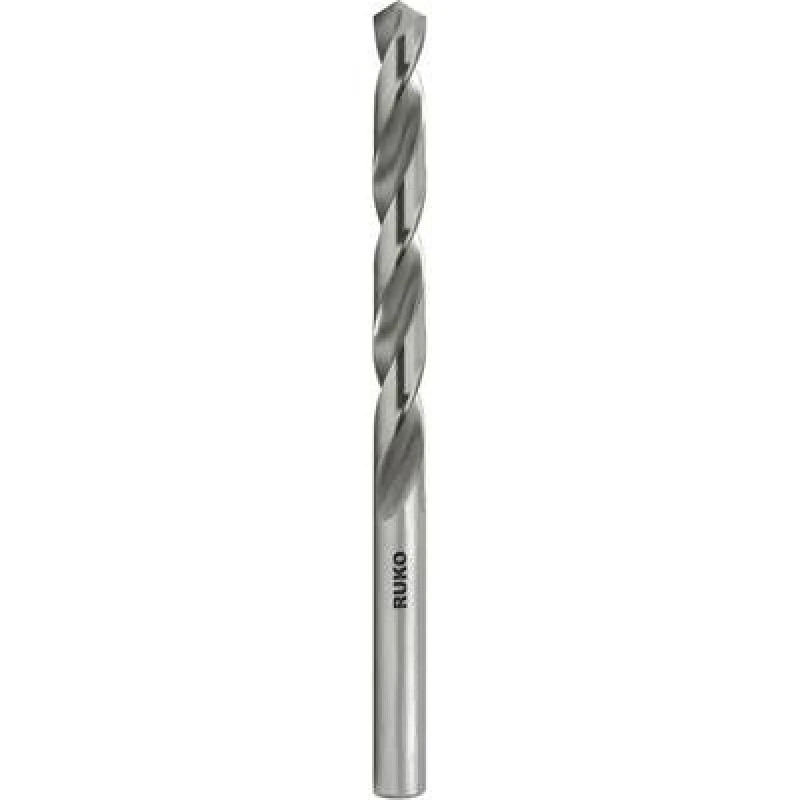 Image of RUKO RUKO 214065 HSS-G Metal twist drill bit 6.5mm Total length 101.0 mm DIN 338 Cylinder shank 214065