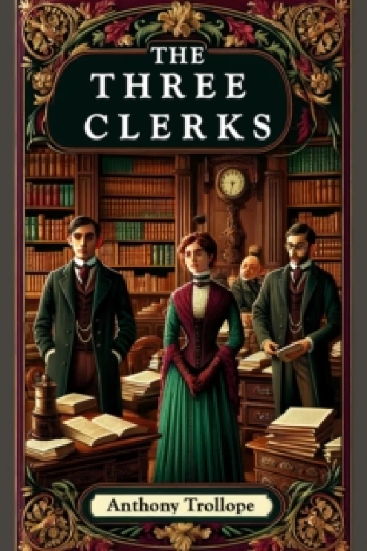Image of The Three Clerks (Edition2024) Paperback / softback