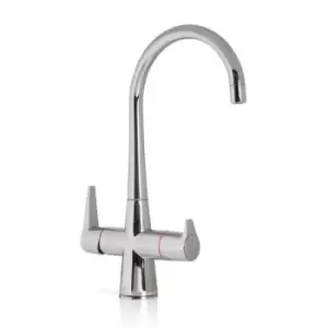 Image of Hyco Zen Life 100°C Boiling Water Tap with Hot and Cold Mixer and 3L Tank Polished Chrome - LIFE3L