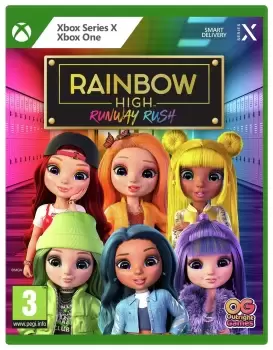 Image of Rainbow High Runway Rush Xbox One Series X Game