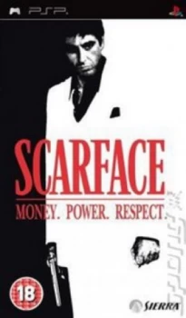 Image of Scarface Money Power Respect PSP Game