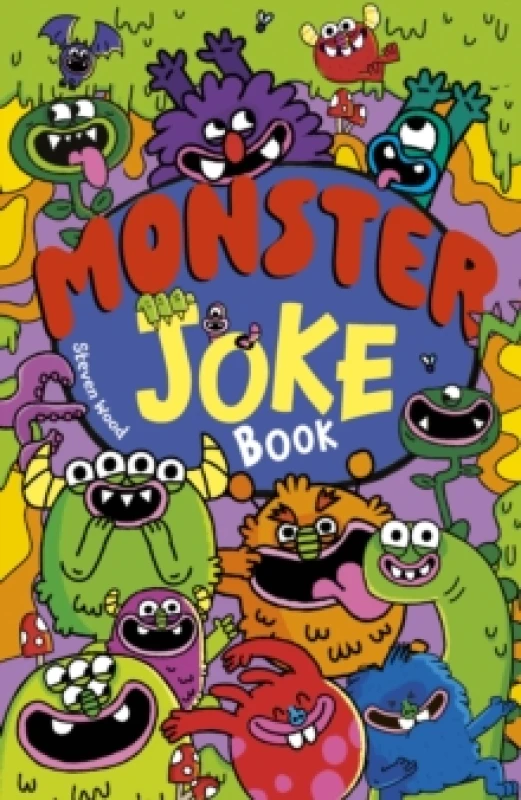 Image of Monster Joke Book : Over 650 Frightfully Funny Jokes Paperback / softback