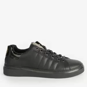 Image of Barbour International Mens Strike Leather Trainers - UK 9