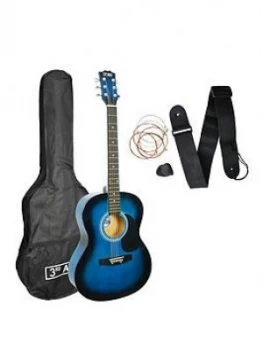 Image of 3rd Avenue STX10ABBPK Acoustic Guitar Pack