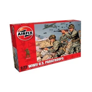 Image of WWII US Paratroops Series 0 1:76 Air Fix Figures