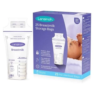 Image of Lansinoh Breastmilk Storage Bags