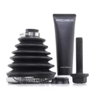 Image of RIDEX CV Boot Thermoplast 194B0009 CV Joint Gaiter,CV Joint Boot VW,AUDI,SKODA,Golf IV Schragheck (1J1),Golf V Schragheck (1K1),POLO (9N_)