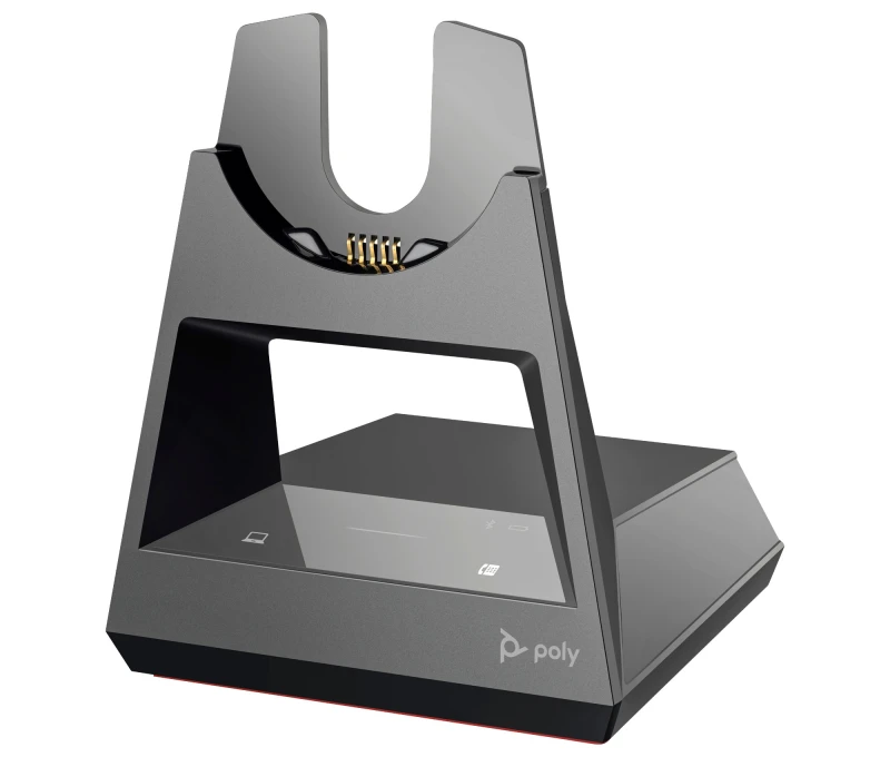 Image of Poly Wireless Headset System Base for Bluetooth headset - for Poly Voyager 786D0AA