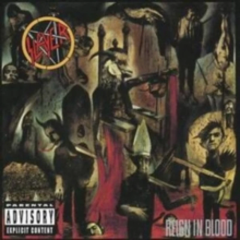 Image of Reign in Blood Vinyl