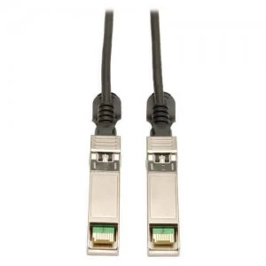 Image of Tripp Lite SFP Plus 10Gbase CU Passive Twinax Copper Cable SFP H10GB C