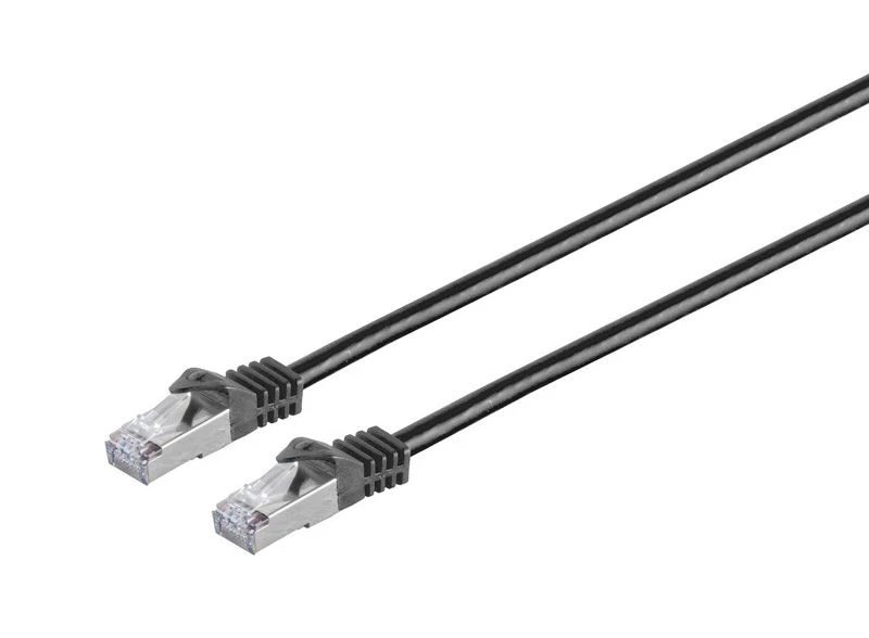 Image of Microconnect SFTP703S networking cable Black 3m Cat7 S/FTP (S-STP)