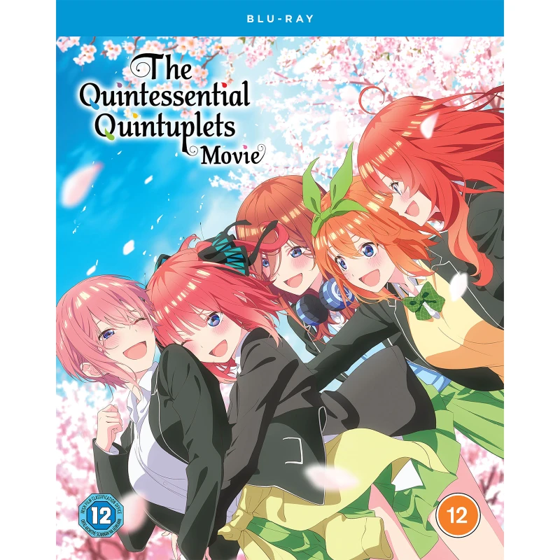 Image of The Quintessential Quintuplets Movie Bluray 5033266007242