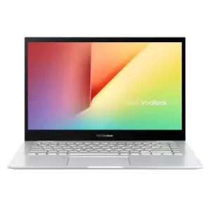 Image of ASUS VivoBook Flip 14 TP470EA-EC267T notebook Hybrid (2-in-1) 35.6cm (14") Touch Screen Full HD Intel Core i3 4GB LPDDR4x-SDRAM 256GB SSD Windows 10 H