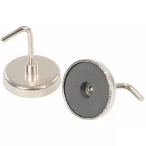 Image of Silverline - Magnetic Hooks 2pk - 35mm