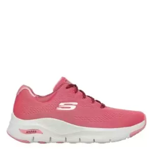 Image of Skechers Arch Fit Big Appeal Trainers Womens - Pink