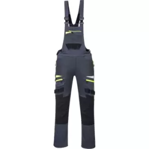Image of Portwest DX4 Work Bib and Brace Metal Grey M