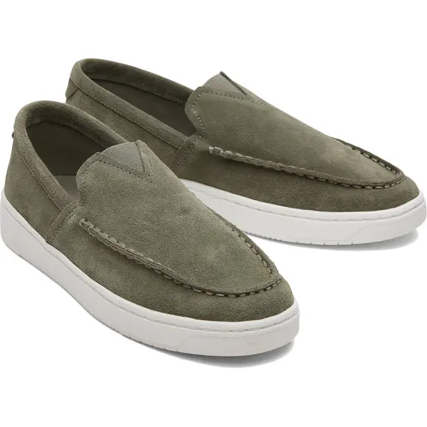 Image of Toms Mens Travel Lite 2.0 Loafer Slip On Shoes Trainers - UK 11