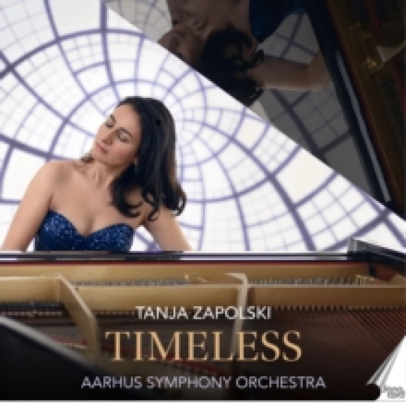 Image of Tanja Zapolski/Aarhus Symphony Orchestra: Timeless CD / Album
