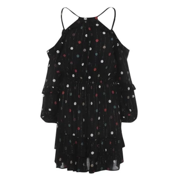 Image of Biba Metallic Beach Cover Up - Multi Filigree