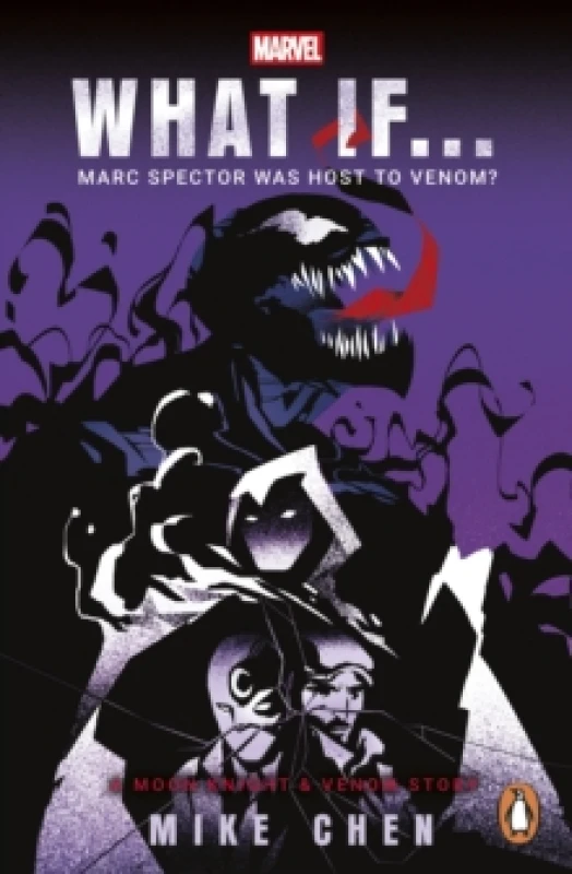 Image of What If. . . Marc Spector Was Host to Venom? A Moon Knight & Venom Story Paperback / softback
