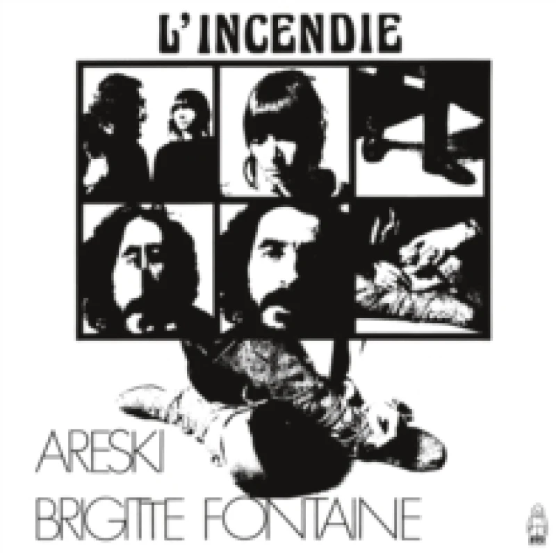Image of Areski & Brigitte Fontaine - L'Incendie [CD / Album] Music CDs - Music CD