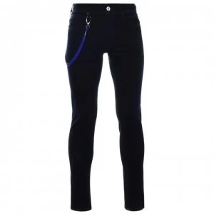 Image of Replay Titanium Stretch Slim Fit Jeans - Dark Blue 007
