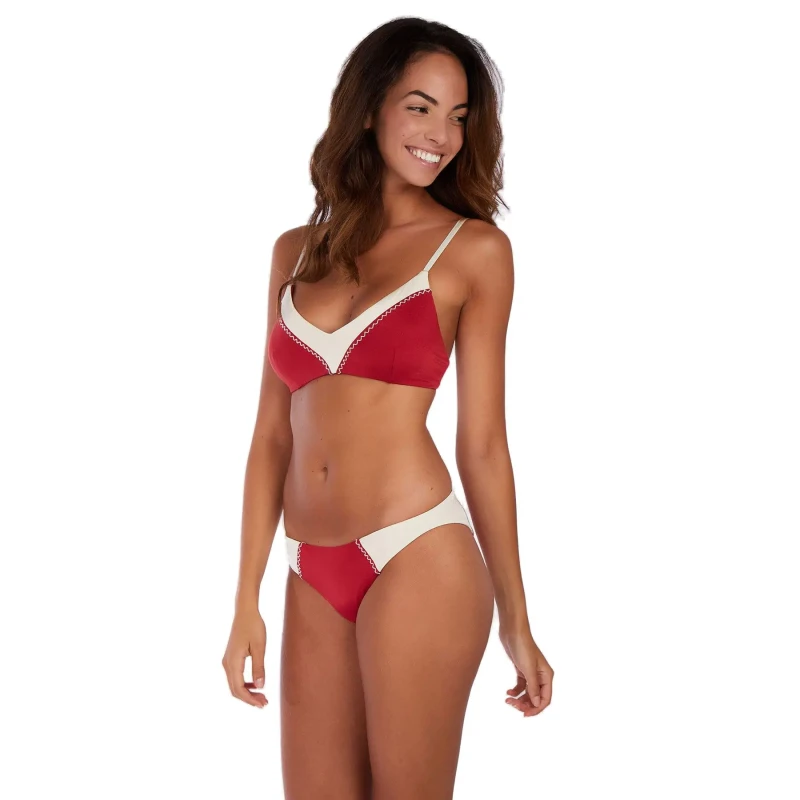 Image of banana moon Womens swimwear bikini bottoms Banana Moon Woka Monterosso Rouge Female XL