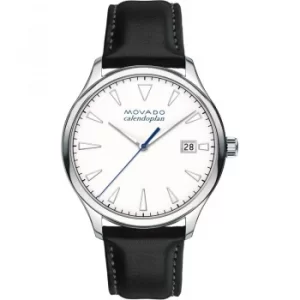 Image of Mens Movado Heritage Series Calendoplan Watch