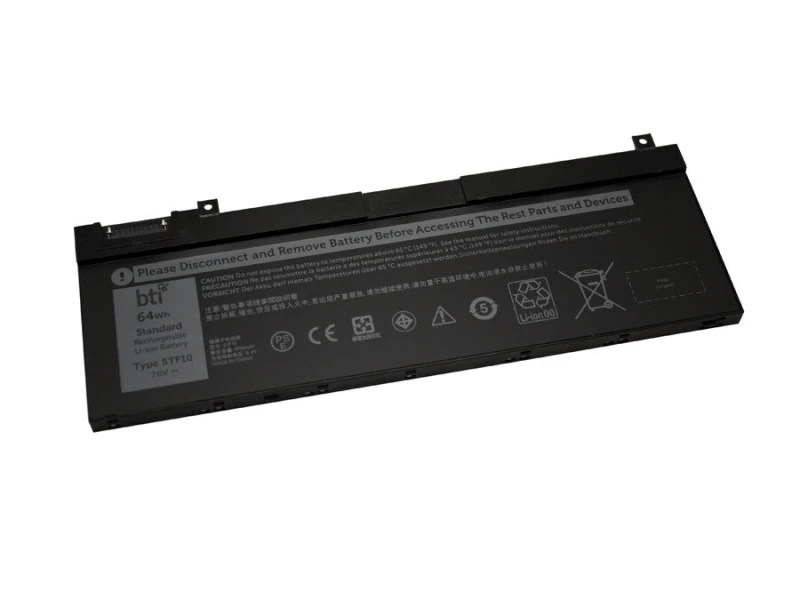 Image of BTI BTI 4C battery PRECISION 7530 OEM: 5TF10 0RY3F9 RY3F9 451-BCGO 5TF10-BTI