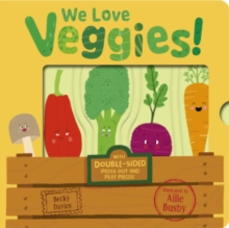 Image of We Love Veggies! Board book