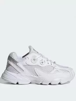 Image of adidas Originals Kids Astir, White/White, Size 10