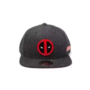 Image of Deadpool Snapback Cap Stripe