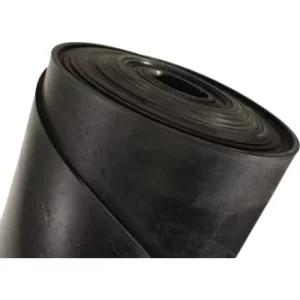 Image of 1.4MX1MX1.5MM Commercial Rubber Sheet Black