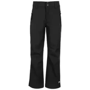 Image of Trespass Childrens/Kids Aspiration Softshell Trousers (2-3 Years) (Black)