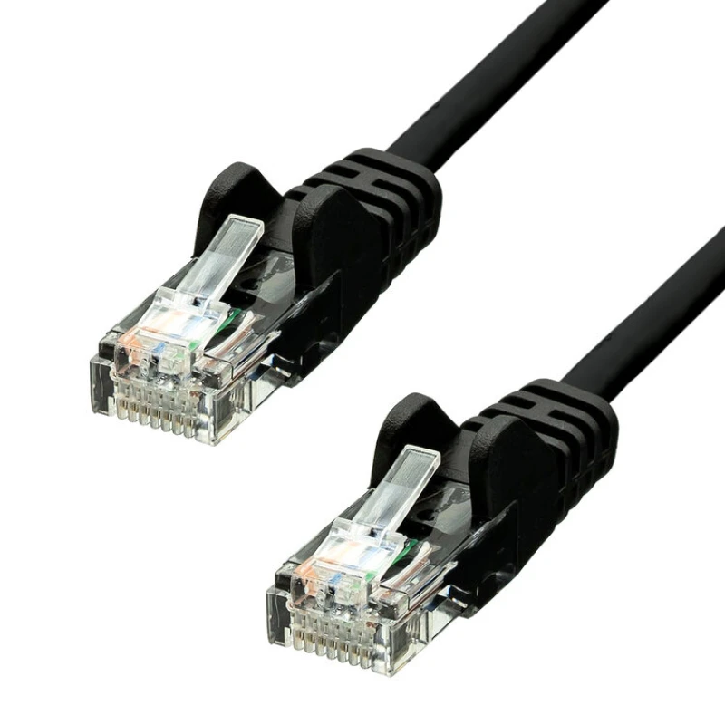 Image of ProXtend CAT5e U/UTP CCA PVC Black 20M