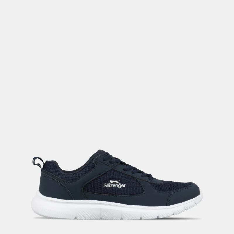 Image of Slazenger Force Mesh Trainer Mens Navy/White male 7 (41)