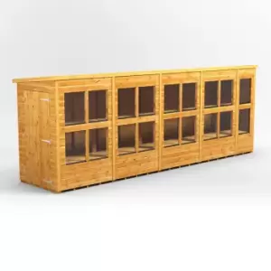 Image of 18X4 Power Pent Potting Shed