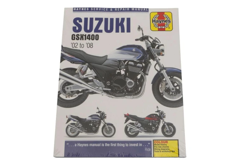 Image of 4758 - Haynes Service Manual For Suzuki GSX1400 2001-2007 4758