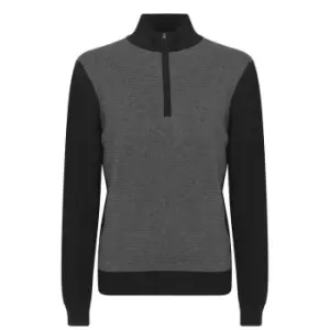 Image of Boss Ponzio Zip Jumper - Grey