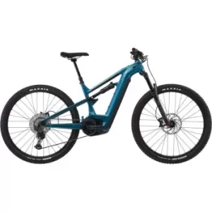 Image of Cannondale Moterra Neo 3 Electric Mountain Bike - Blue