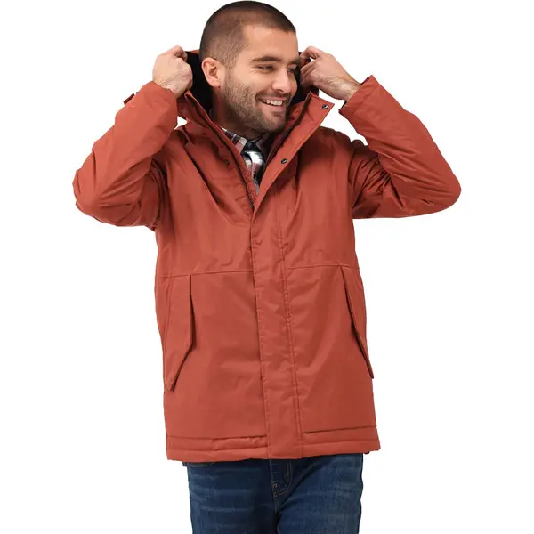 Image of Regatta Mens Sterlings IV Waterproof Winter Jacket 3XL - Chest 49-51' (124.5-129.5cm)