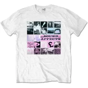 Image of The Jam - Sound Affects Unisex XX-Large T-Shirt - White