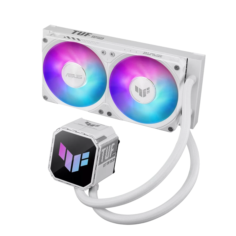 Image of TUF Gaming LC III 240 ARGB White Edition 90RC01J2-B0EAY0