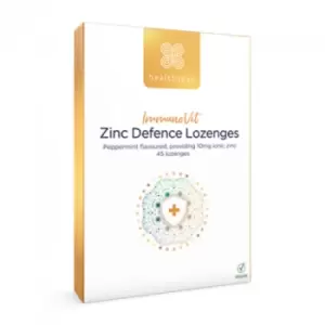 Image of Healthspan Immunovit Zinc defence lozenges - 45loz