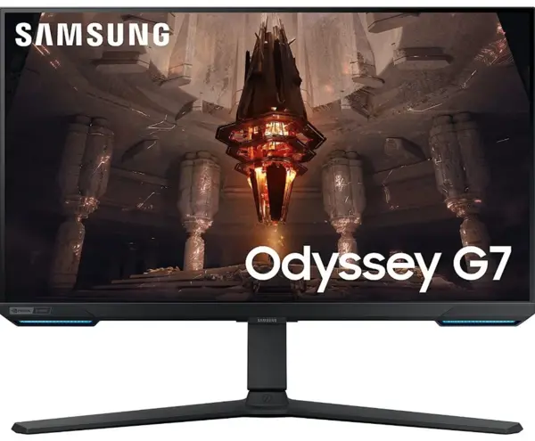 Image of Samsung Odyssey G7 28" LS28BG700PXXU 4K Ultra HD IPS LCD Gaming Monitor